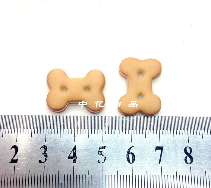 

10pcs/lot Flat back Resin bone Cake Cabochons Ring Cute Retro Sweet Pick Gift 15*20mm