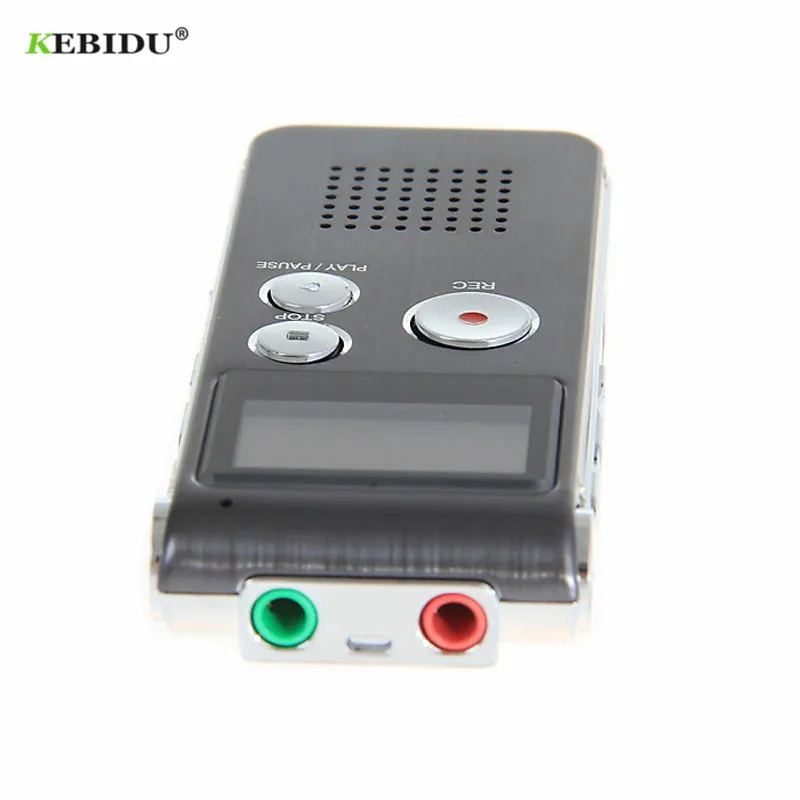 Цифровой диктофон kebidumei 8 ГБ USB для бизнеса с MP3 плеером встроенным