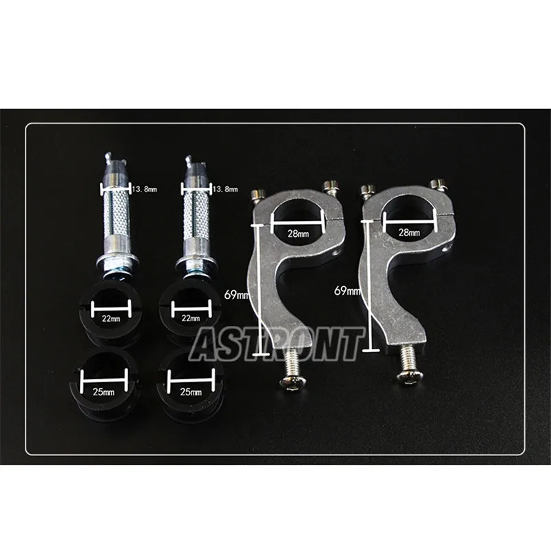 Защита для рук на мотоцикл алюминиевая защита руль 6 цветов | Автомобили и