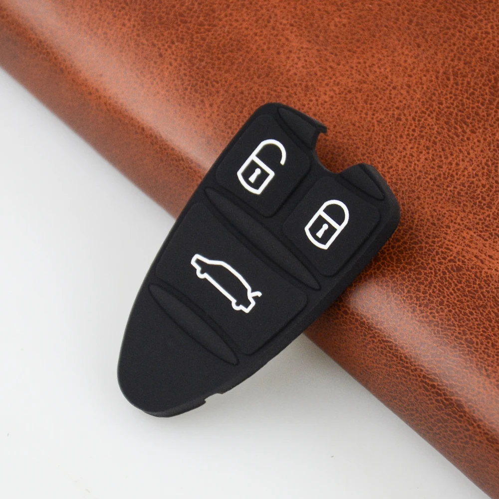 5 шт./лот силиконовый резиновый коврик для ключей OkeyTech подходит ALFA ROMEO 159 Brera 156 Spider 3