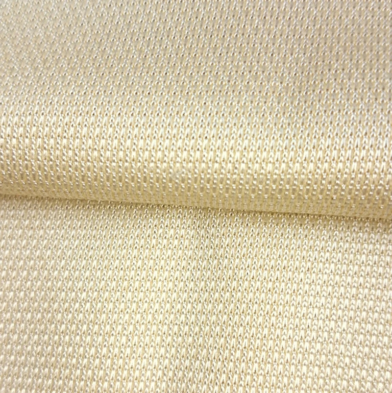 Перманентная Антимикробная двойная медная нейлоновая сетчатая ткань для