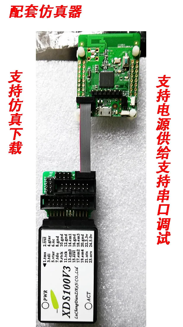 Для модуля CC2538 Contiki 6lowPan zigbee макетная плата интернет-обучения Iot |