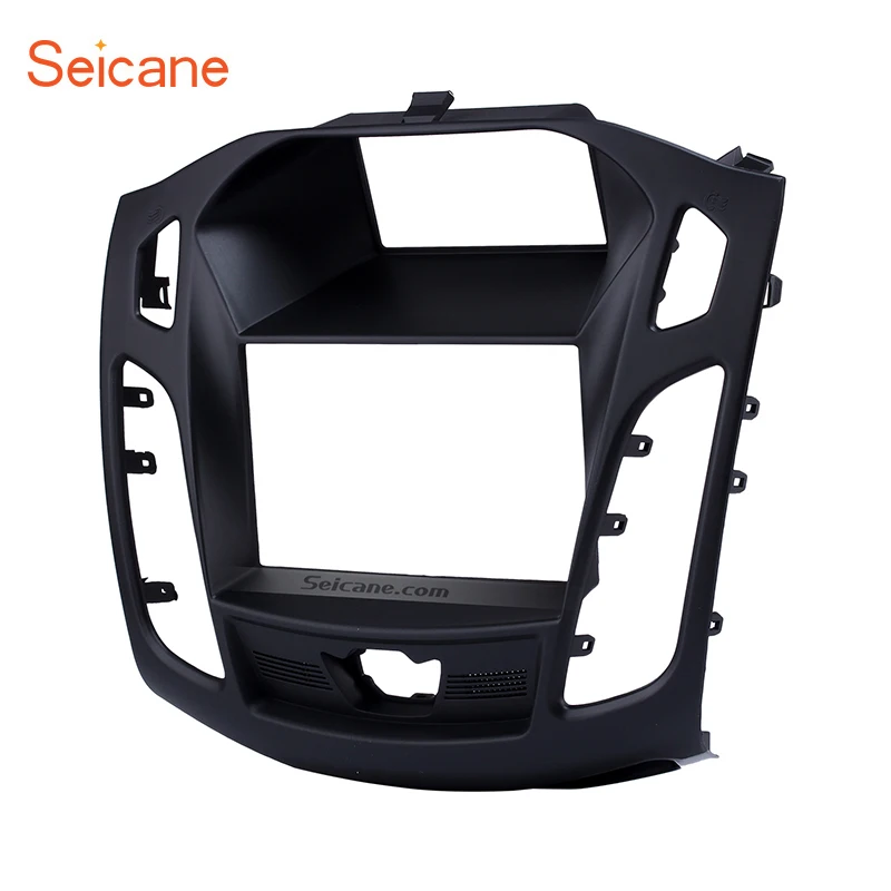

Seicane 173*98mm 2Din Car Radio Fascia Audio Frame Installation Trim Kit Panel Plate Dashboard For 2011 2012 2013 Ford Focus