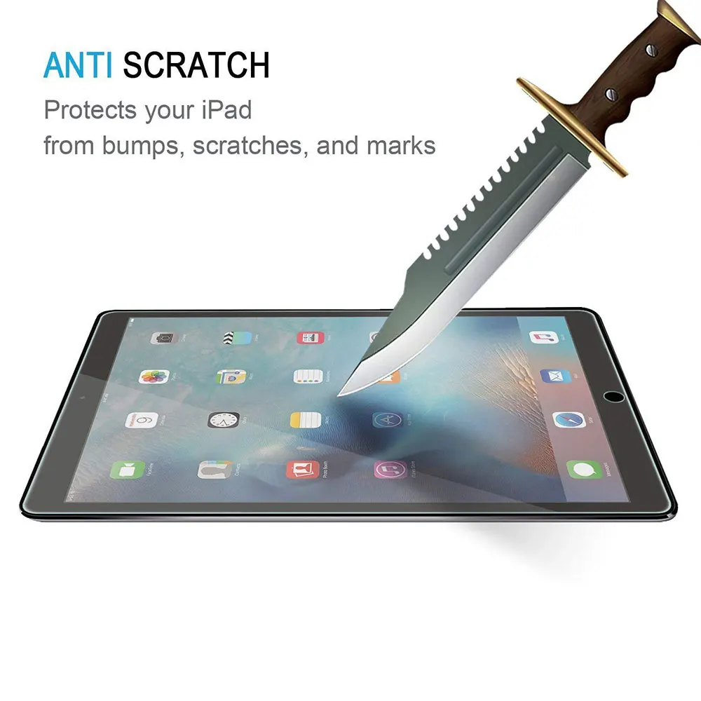 Ascromy 2 шт Закаленное стекло протектор экрана для Apple iPad Mini 4 1 3 Air Mini3 Mini4 verre tremp