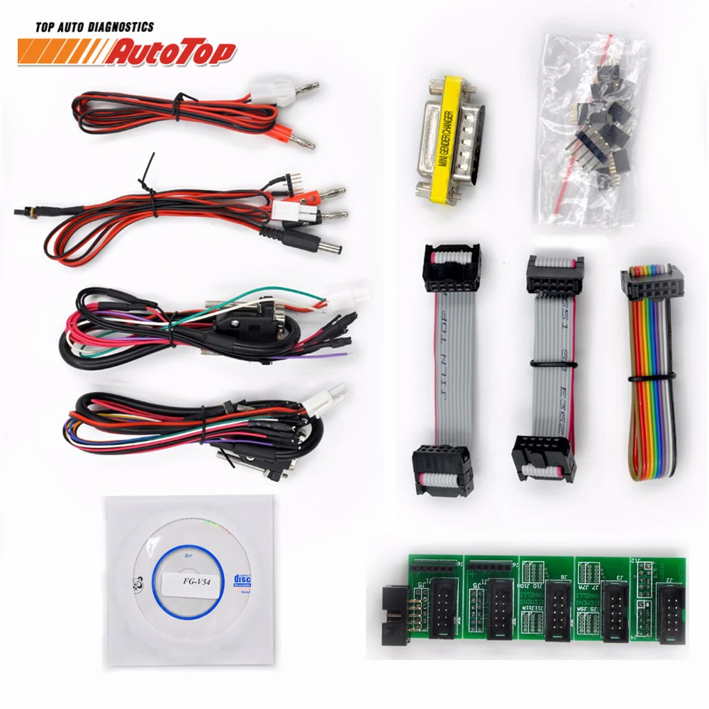 Best качество Galletto 4 FGTECH V54 Чип ECU Инструмент настройки добавить БД BDM Функция мастер