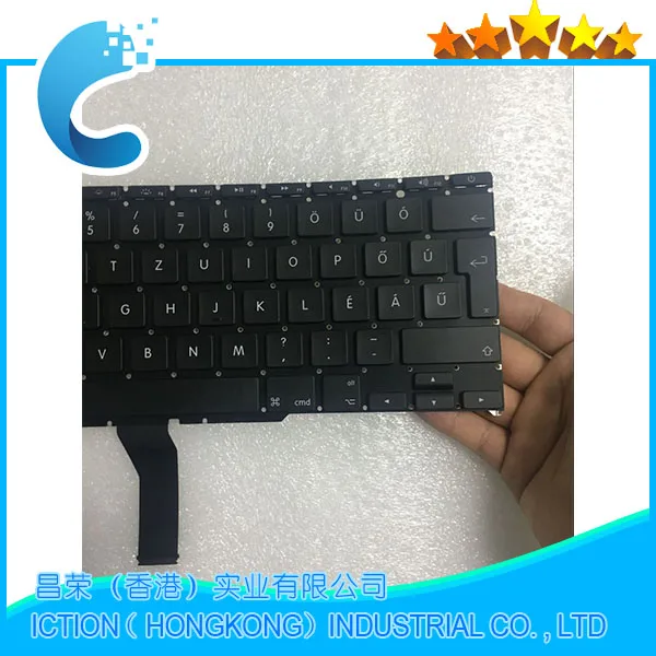 Совершенно новая клавиатура A1370 A1465 Венгрия для Macbook Air 11 &quotA1370 2011 2012 2013 2014 2015