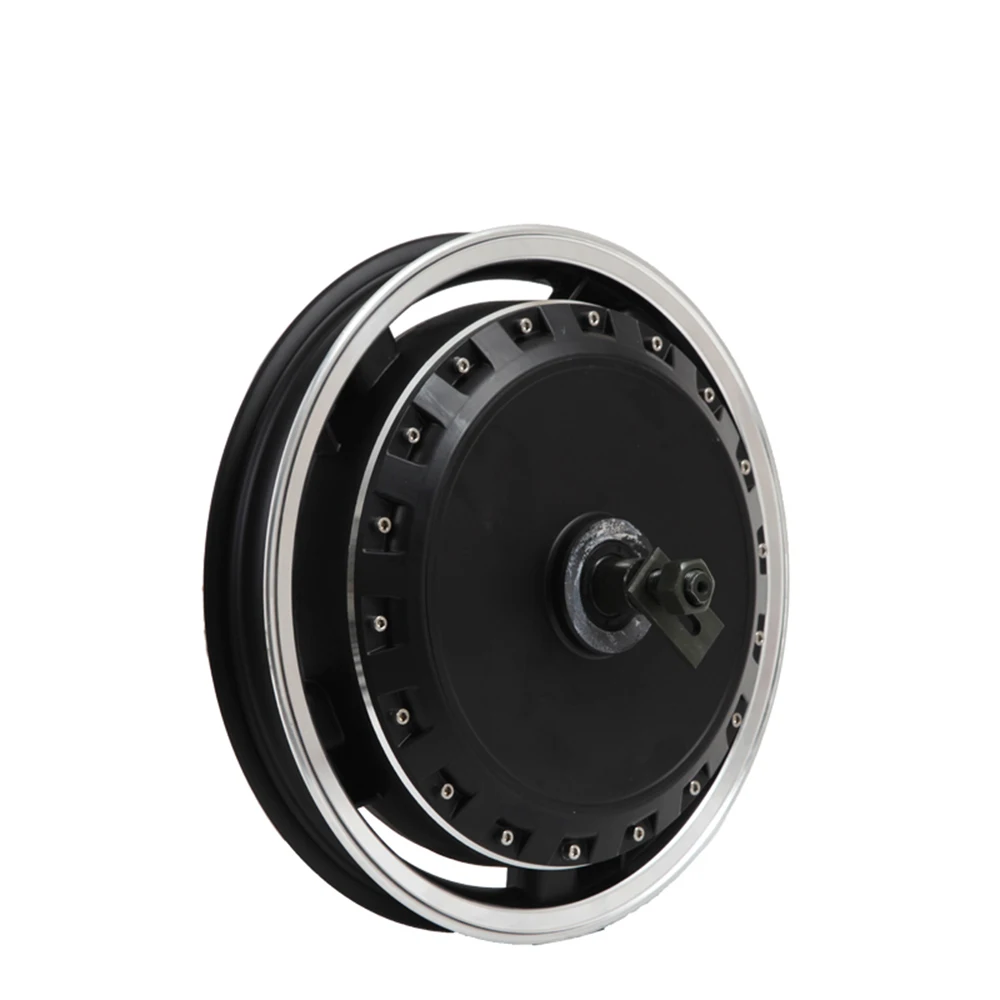 14 дюймов 2000W 273 28H V3 48V бесщеточный DC Электрический скутер Мотор концентратор