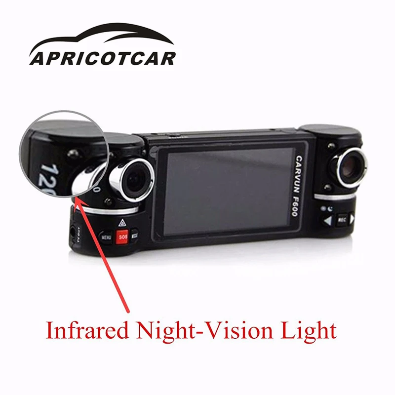 APRICOTCAR 2 7 &quot16:9 TFT ЖК экран 1080 P Автомобильный проигрыватель рекордер