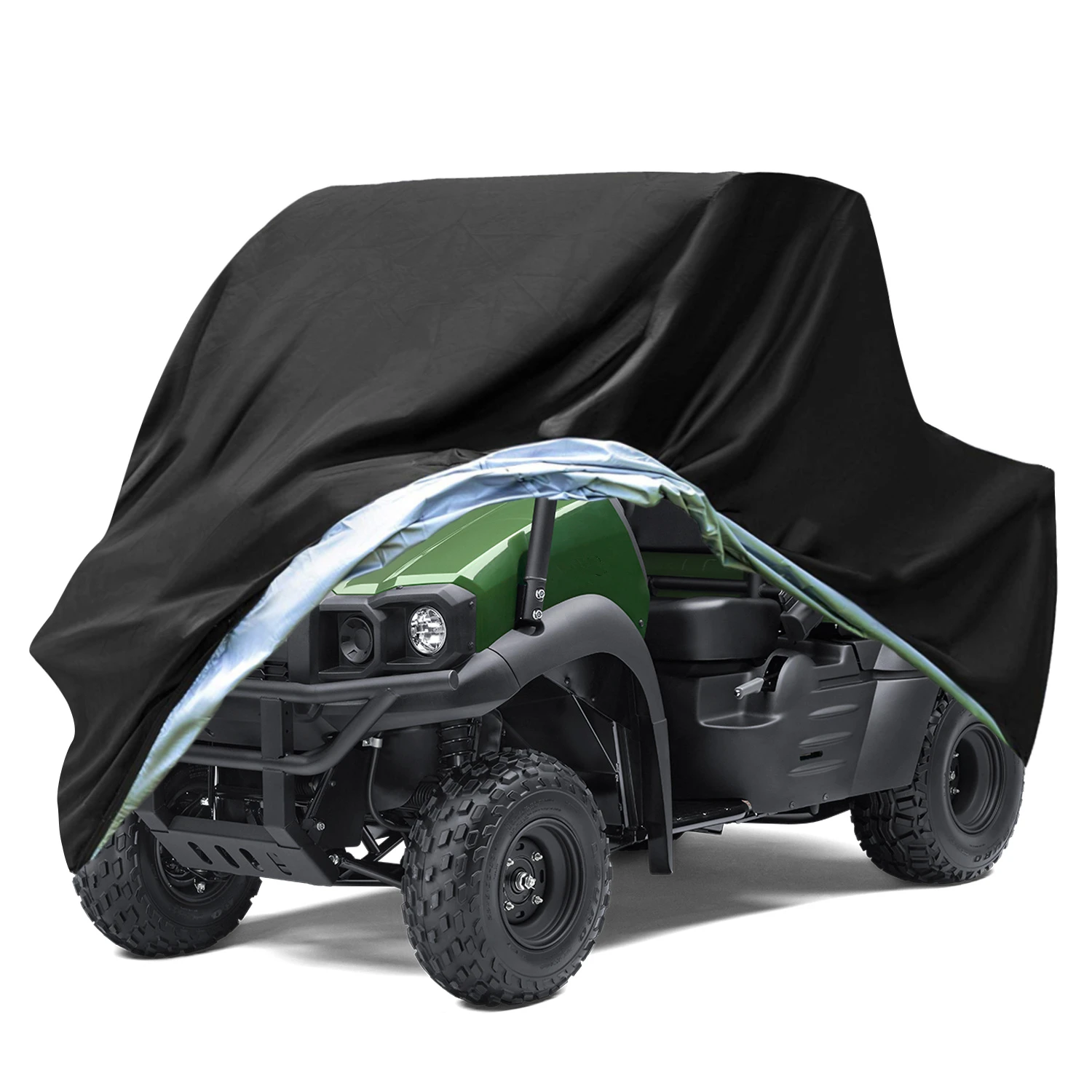 290x150x190 см XXXXL 210D Водонепроницаемый дождевик снег Защита от пыли УФ защита мотоцикл Скутер ATV UTV Quad чехол для двигателя