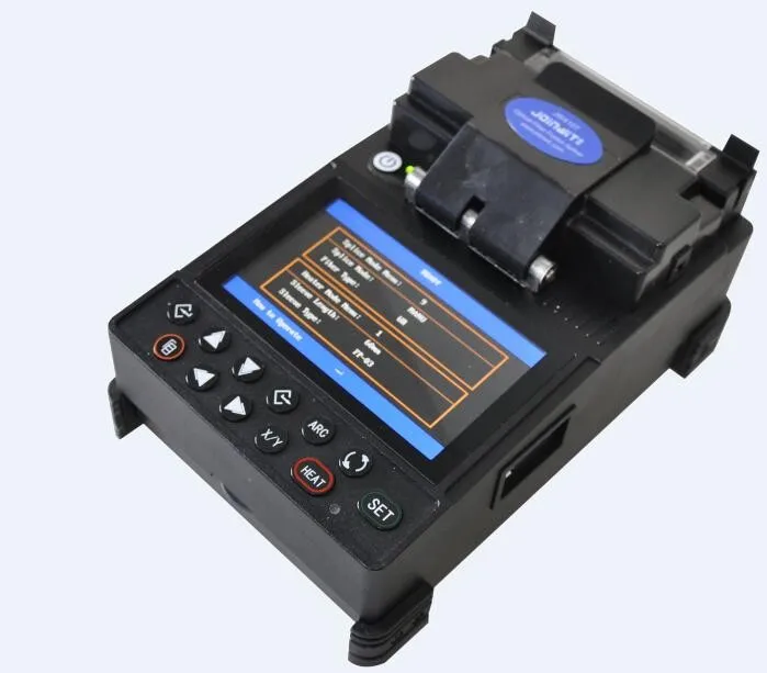 Ручной сварочный аппарат FTTH волоконно оптический Сплайсер|optical fiber fusion splicer|fusion