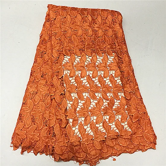 2017 гипюр шнур кружевной ткани последние вышитые Высокое качество