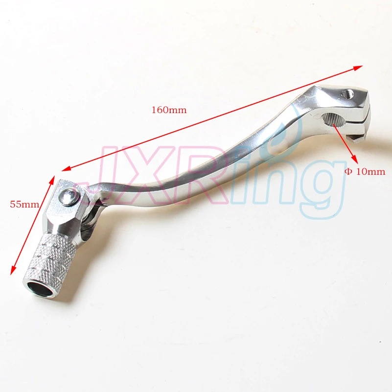 Бесплатная доставка алюминиевый складной рычаг переключения передач для