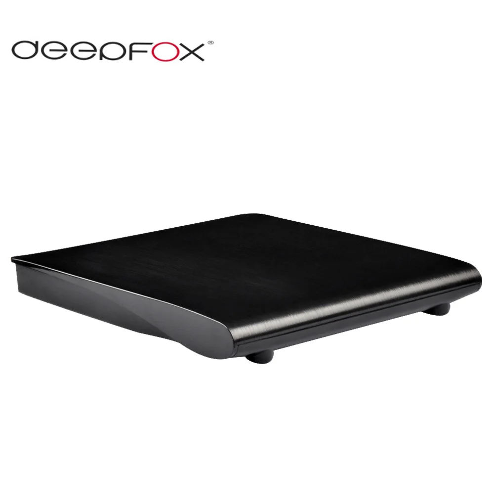 Универсальный внешний Bluray Drive Deepfox 9 5 мм USB 3 0 CD/DVD RW горелка для компьютера с Blu Ray