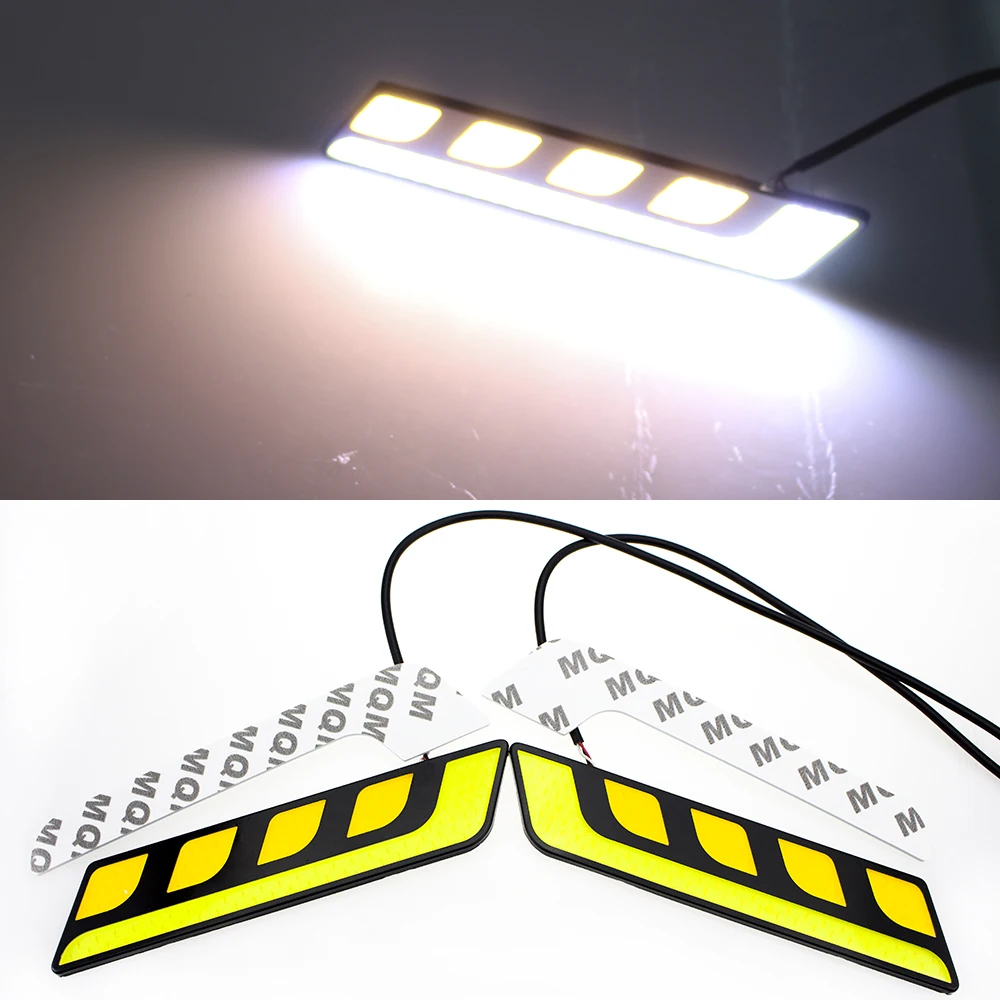 SULUCAR 2X светодио дный LED DRL дневные ходовые огни автомобиля изменение водостойкие
