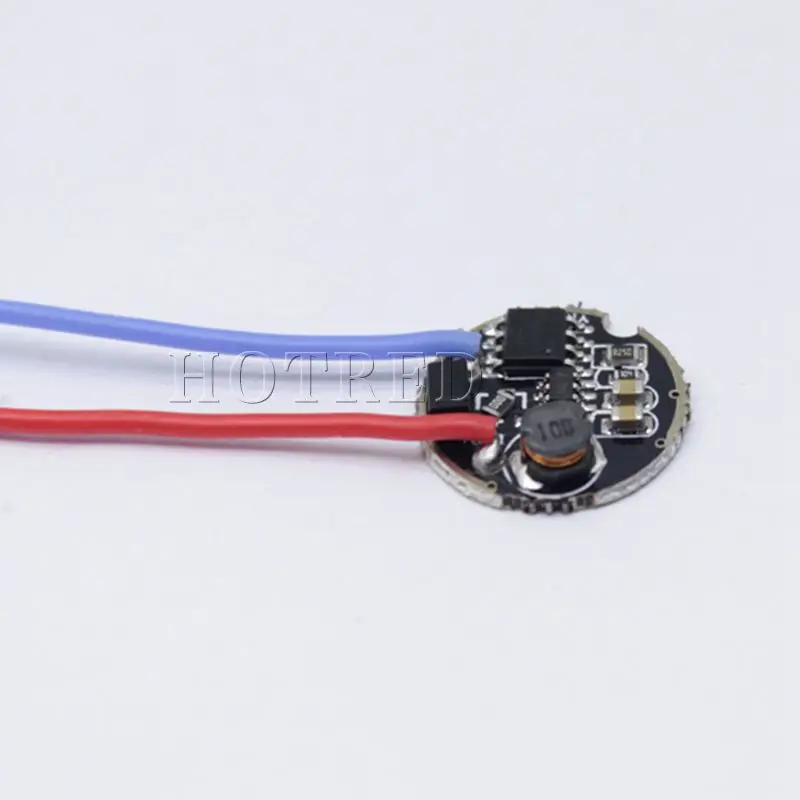 2 шт. светодиодный драйвер 3 Вт 16 мм 7 12 В постоянного тока|led light lamp|driver for creelight lamp |