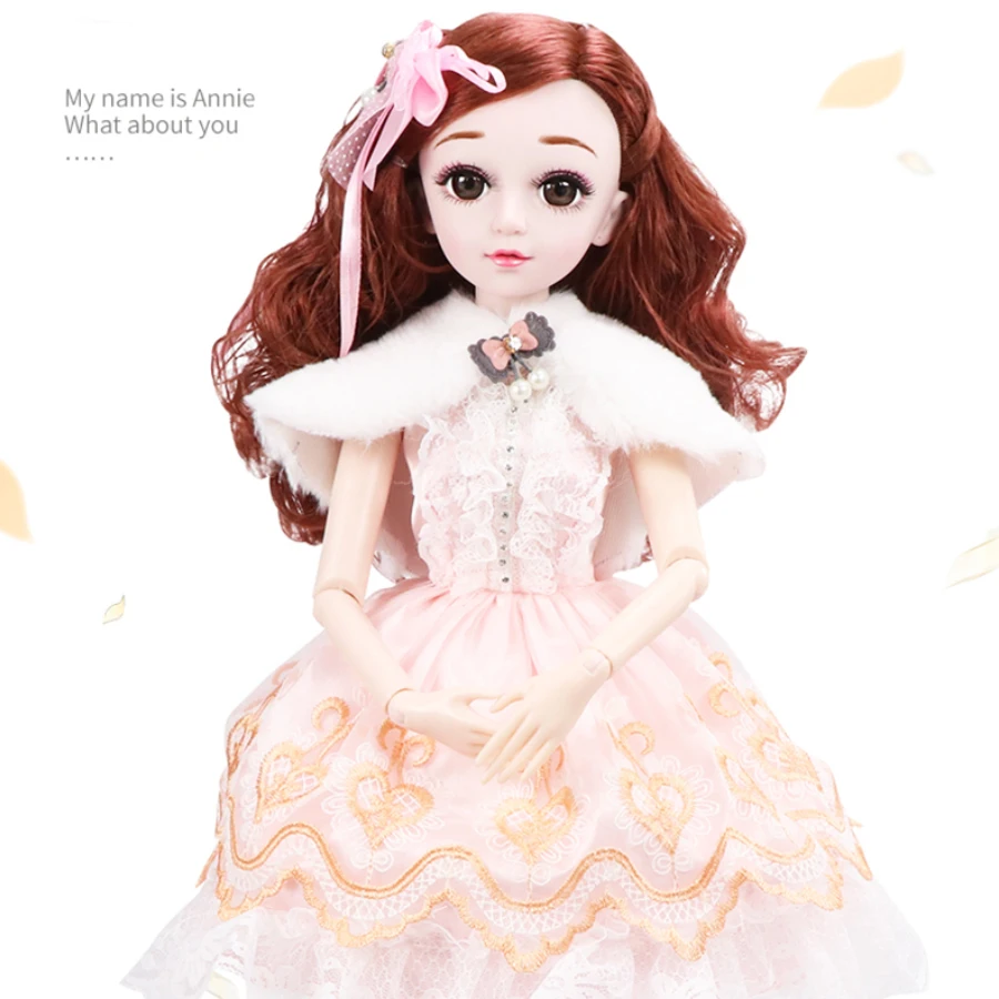 60 см BJD 19 суставов имитация смарт кукла принцесса говорящие игрушки девочка