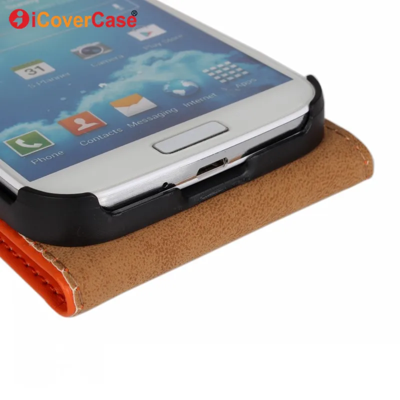 Чехол для телефона Samsung Galaxy S4 Mini S 4 S4mini i9500 i9190 S5 S6 S7 Edge S8 S9 Plus Кожаные чехлы оболочка