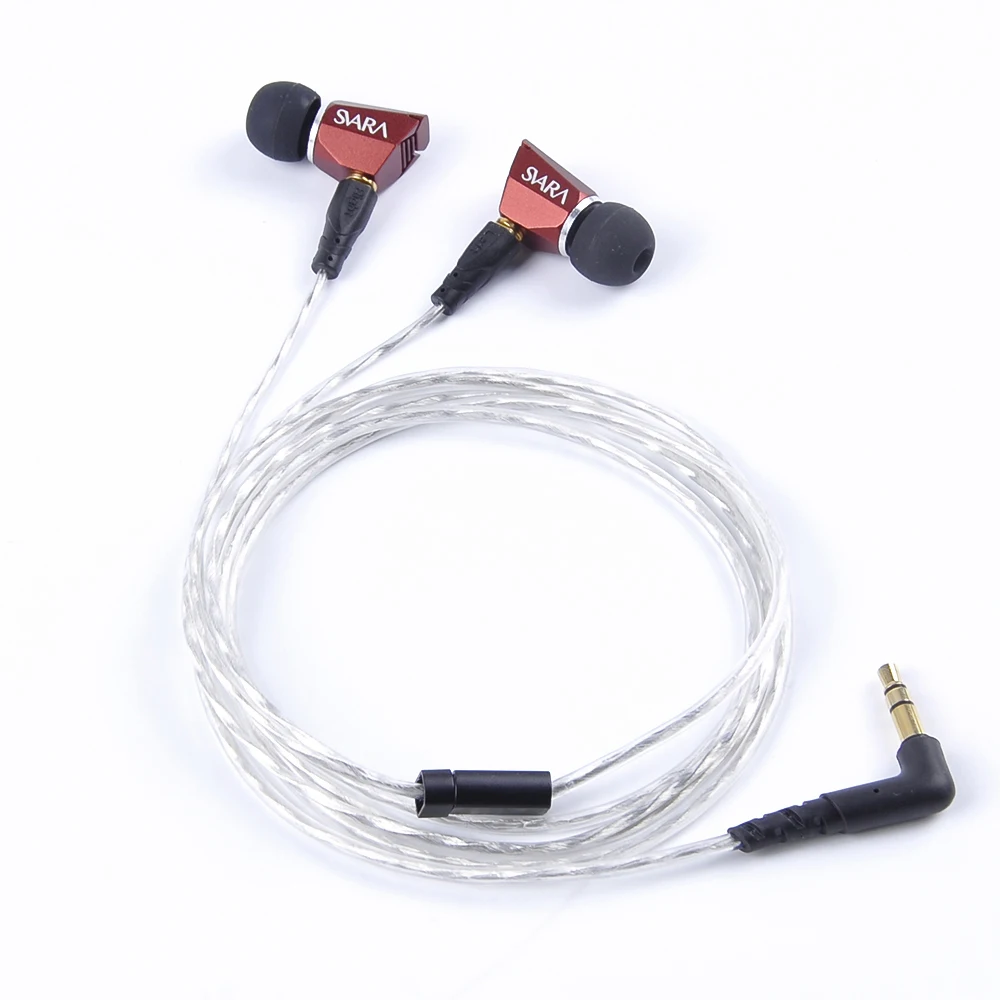 2017 НОВЕЙШИЕ Наушники Svara RED IN EAR Svara-L динамические наушники HIFI монитор с