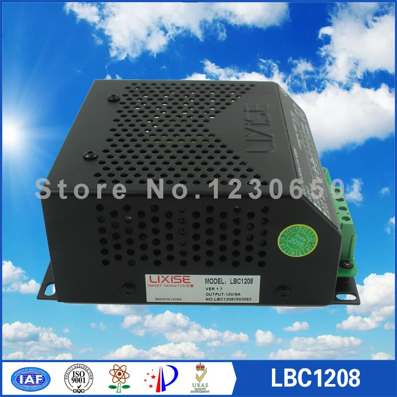 Дизель genset автоматическое зарядное устройство 12V 8A LBC1208 | Обустройство дома