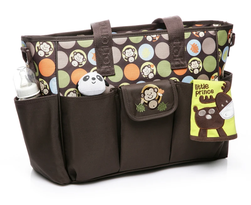 Вместительная сумка для детских подгузников дорожный мессенджер кормления на