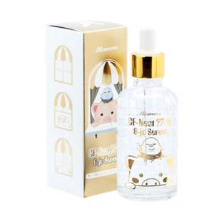 Elizavecca золото CF Птичье гнездо и 97% B-Jo Сыворотки 50 мл Эпидермальный фактор роста лица Сыворотки отбеливающий увлажняющий крем кожного сала Управление против морщин