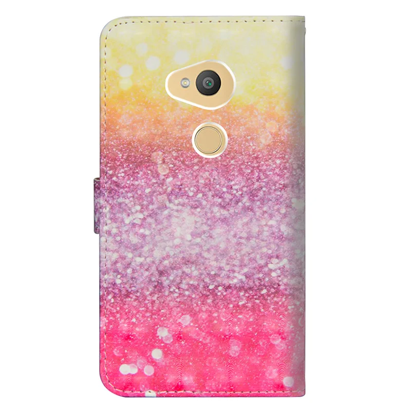 Картина с бабочками флип чехол для мобильного телефона sony Xperia XA2 Стенд кошелек