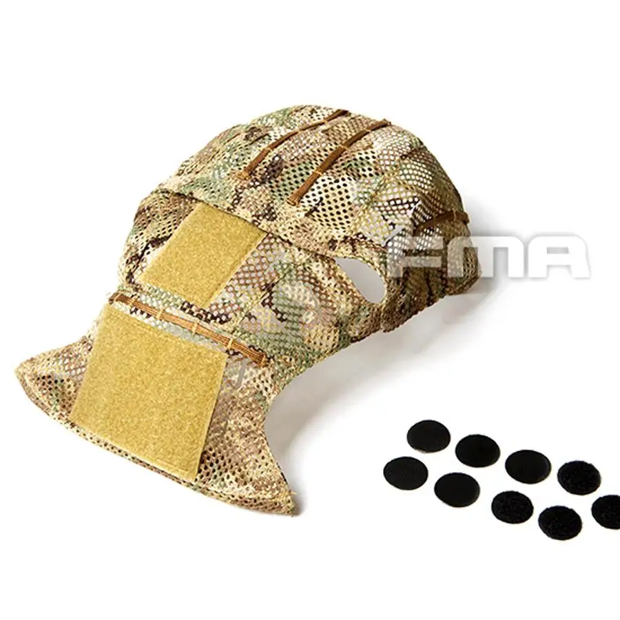 

FMA Multicam Helmet Cover for AF /CP Tactical Helmet Protective Cover TB1282-MC