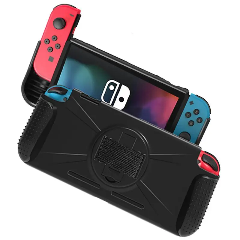 AAAE JYS для Nintendo Switch NS Console защитный чехол накладка из ТПУ с противоскользящим