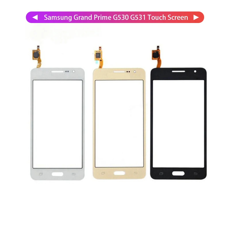 Сенсорный экран для Samsung Galaxy Grand Prime G531H G531F G530H G530F G5308 без ЖК-дисплея 100%