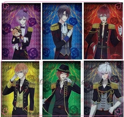 [Настройка] Аниме! DIABOLIK LOVERS Sakamaki family для всех членов военная униформа костюм