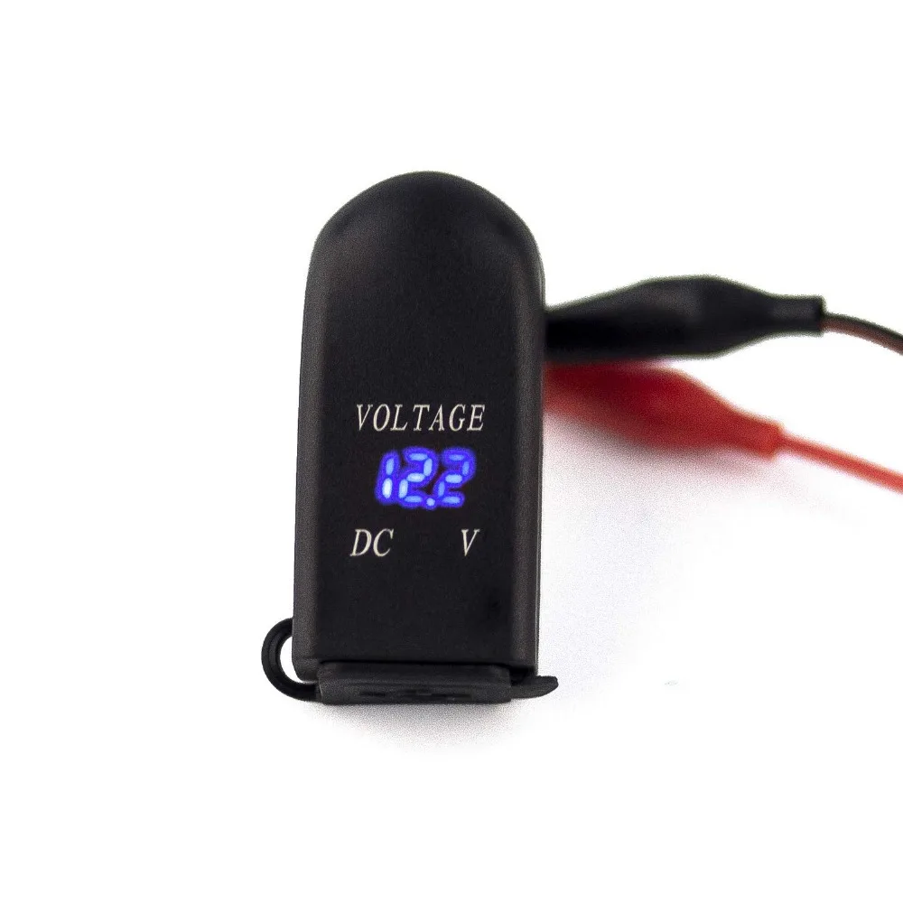 Разъем питания DIN Hella с двумя USB-портами адаптер зарядного устройства со