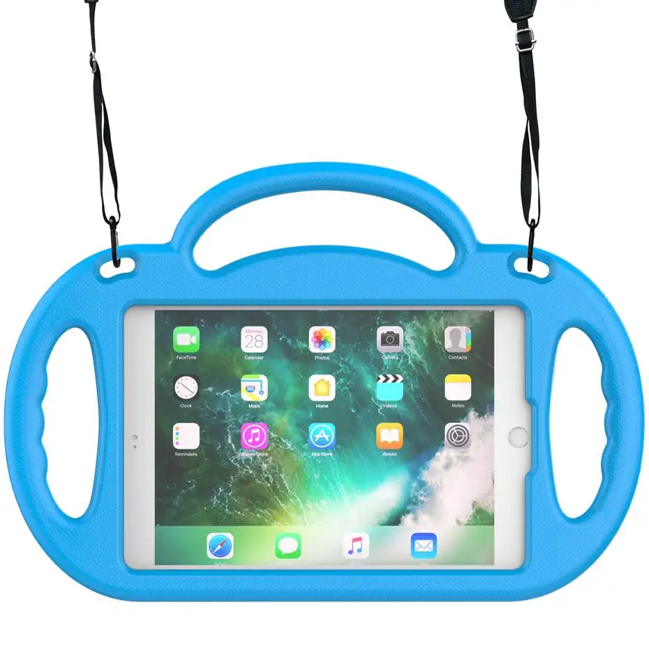 Противоударный чехол для Apple IPad Mini 2 3 1 Retina детский Безопасный Роскошный EVA с