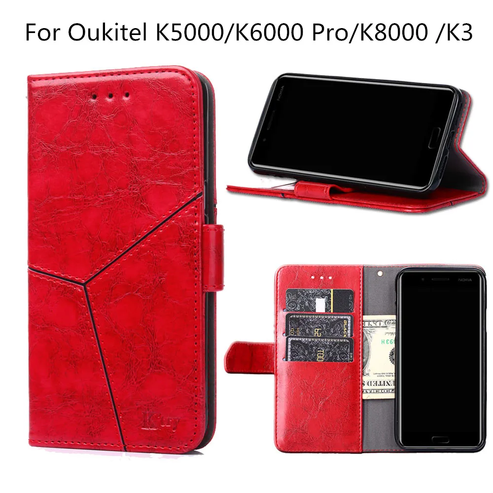 Для Oukitel K5000 K6000 Pro K8000 K3 чехол из искусственной кожи кошелек для Coque Huawei P8 Lite 2017