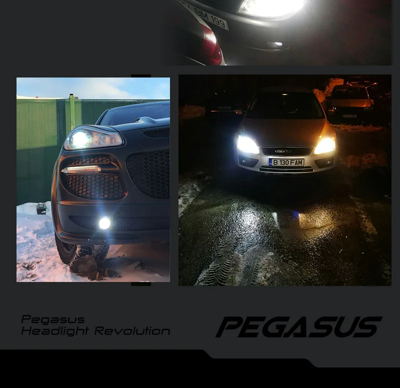 Автомобильная галогенная фара PEGASUS H1 5000 лм автомобильная K | Автомобили и