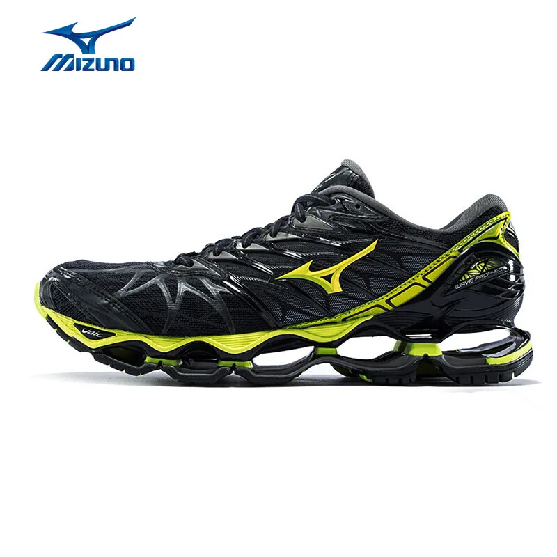 MIZUNO мужчины пророчество 7 носимых буфера кроссовки дышащая Спортивная обувь