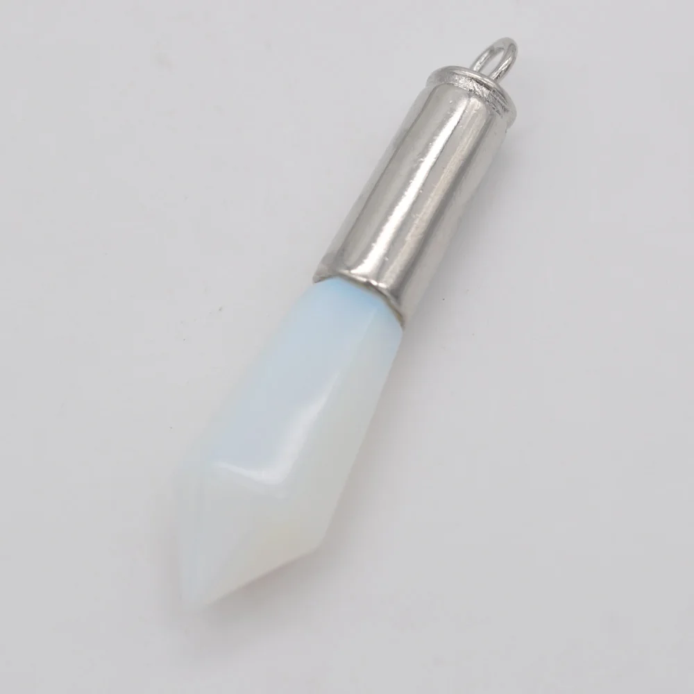 Подвеска из опаловых бусин ювелирные изделия для подарка W025|gem pendant|jewelry pendantopal