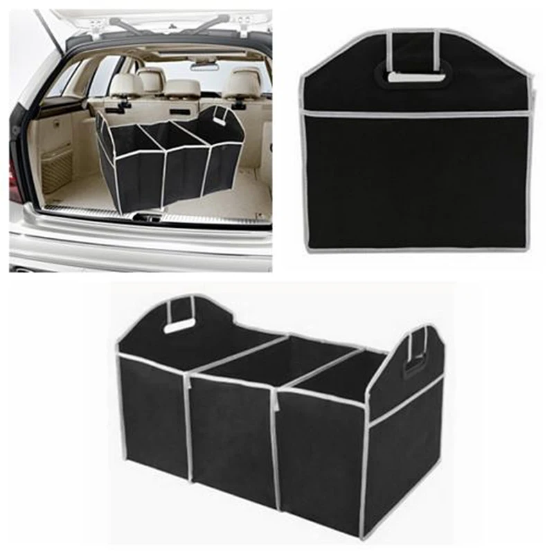 Автомобильный органайзер для багажника складные ящики хранения игрушек