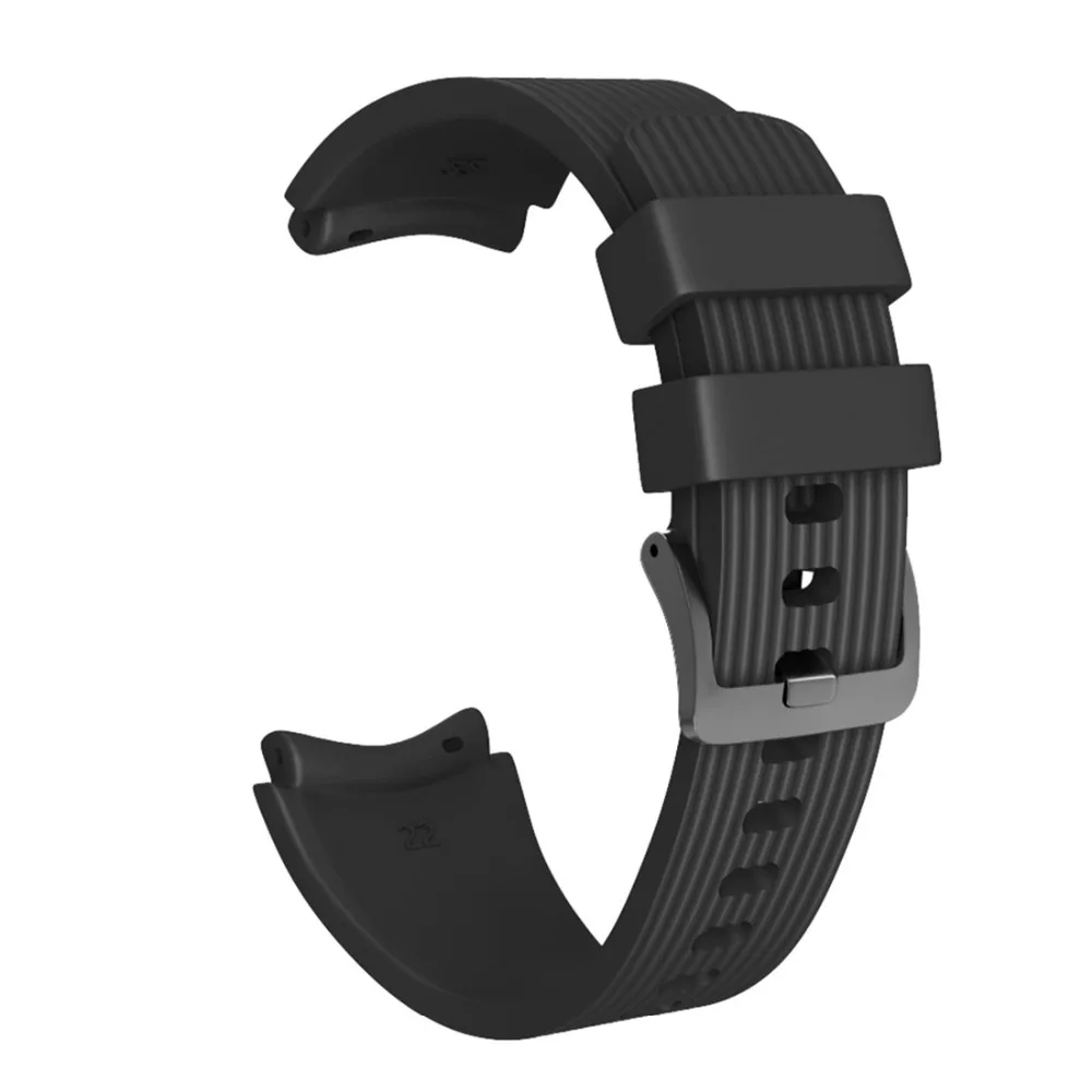 Шестерни S3 Frontier ремешок для samsung Galaxy часы активное 2/46 мм 42 мм длина браслета huawei Watch gt amazfit ремешок Bip/20 мм/22 мм ремешок для наручных часов