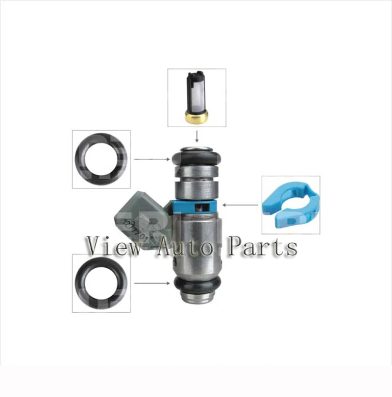 30 комплектов ремонтные наборы деталей топливной форсунки для OEM IWP065 Fiat palio 1 0 3 5