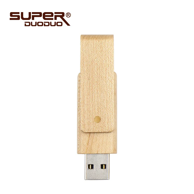 Wooden usb flash drive 64gb 32gb 16gb flash memory stick 64gb 128gb pendrive usb stick 4gb 8gb cle usb 2.0 pen drive U disk