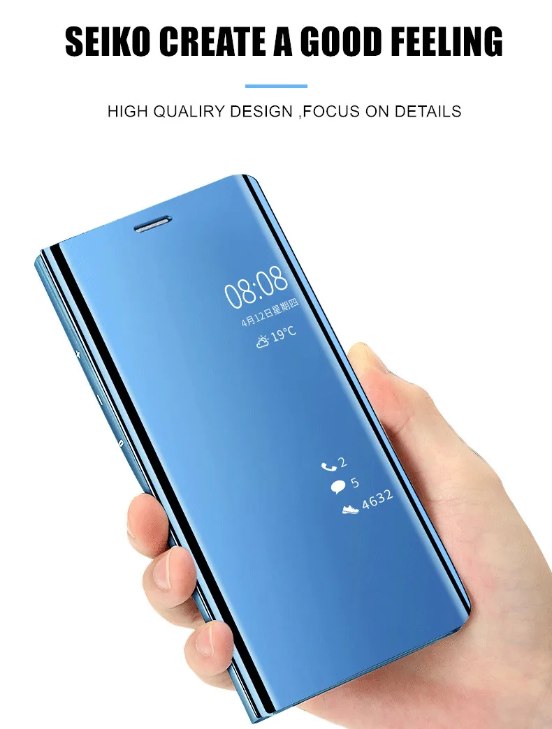 Gurioo роскошный умный кожаный чехол с экраном просмотра для huawei P9 P8 P10 P20 pro рlus lite 2017