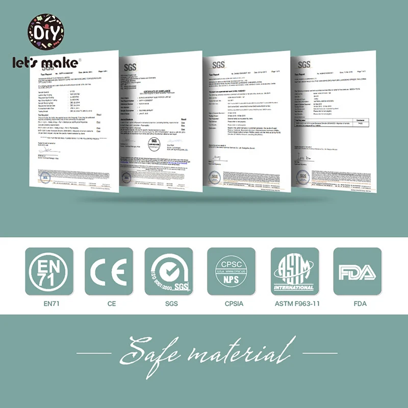 Давайте сделаем 5 шт. деревянные Прорезыватели форма листьев кактуса палатки