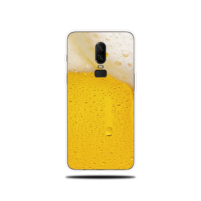 Fruit Chocolate Patterned Silicone Phone Case For OnePlus 5 5T 6 6T Soft Cover Fundas T |