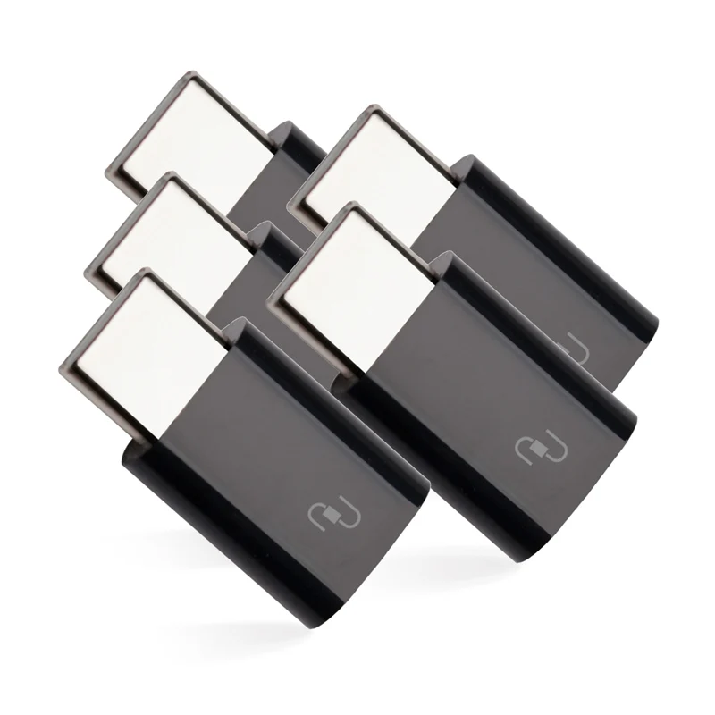 Xiaomi Тип USB-C адаптер Оригинальный Micro USB женщина к 3.1 c C Мужской кабель конвертер