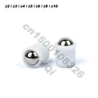 wholesales 1000 pcs lot pfpsn6 ball plungerssmooth ball spring plungers vcn410 ps 6 stainless steel ball plastic body