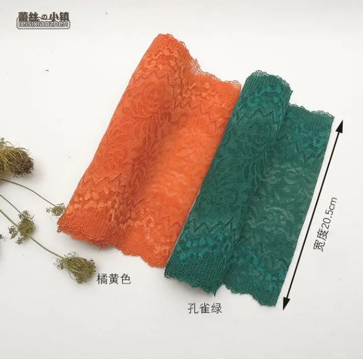 1 метр эластичная кружевная ткань для нижнего белья стрейчевая швейная