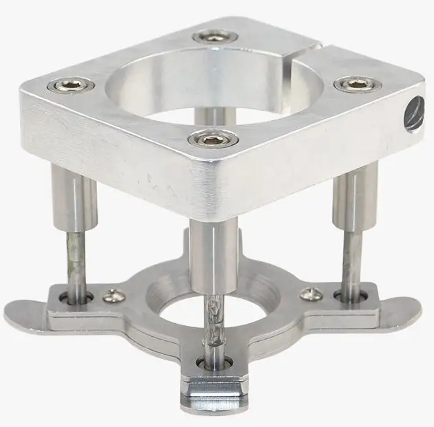 

diameter 80mm spindle holder For CNC Router CNC Auto Pressure Plate For 1.5kw/2.2kw Spindle Holder Clamp Plate
