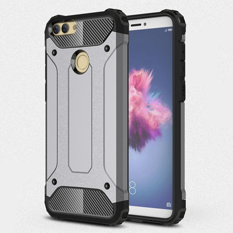 Прочный гибридный защитный чехол для Huawei Honor V30 Nova 6E 3i Mate 30 20 Lite 5i 9x Y6 Pro 2019 - купить