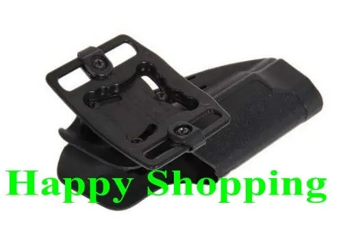 

Brand New CQC Airsoft M92 hard plastic tactical gun holster Black