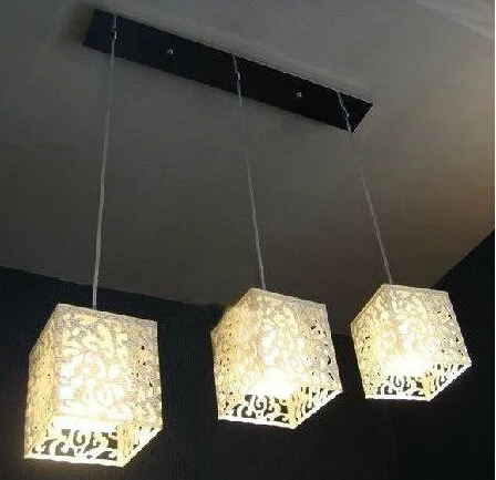 abajur Cheap Price Crystal pendant Lights 220V AC 3 Pieces Together light Energy Saving tiffany&quot Free Shipping | Лампы и освещение